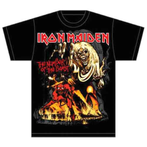 Iron Maiden - Number Of The Beast Graphic | T-Shirt Black