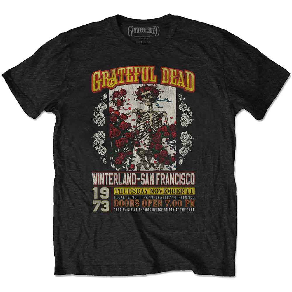 Grateful Dead - San Francisco | T-Shirt Black