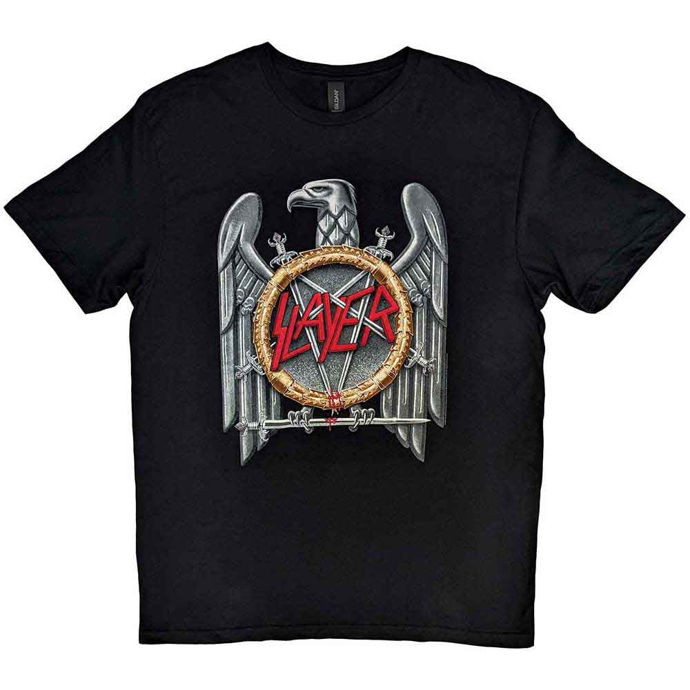 Slayer - Silver Eagle | T-Shirt Black