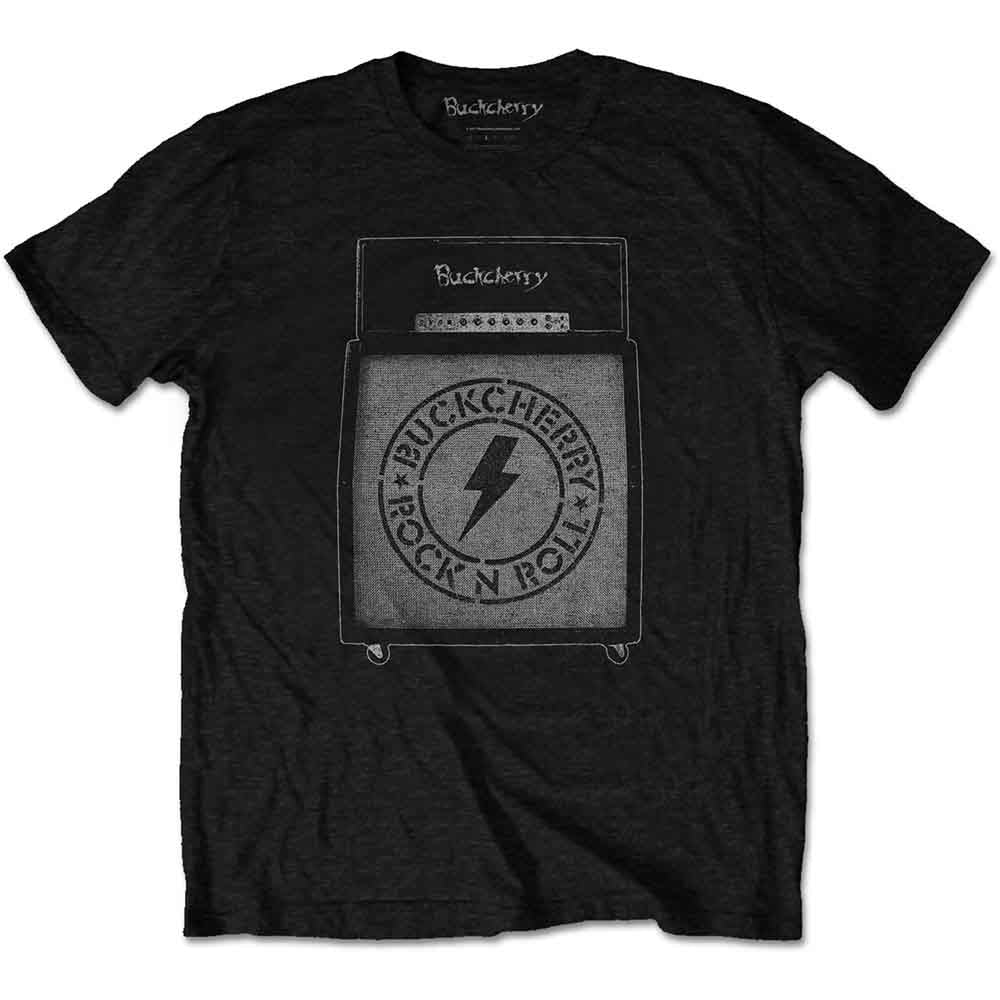 Buckcherry - Amp Stack | T-Shirt Black