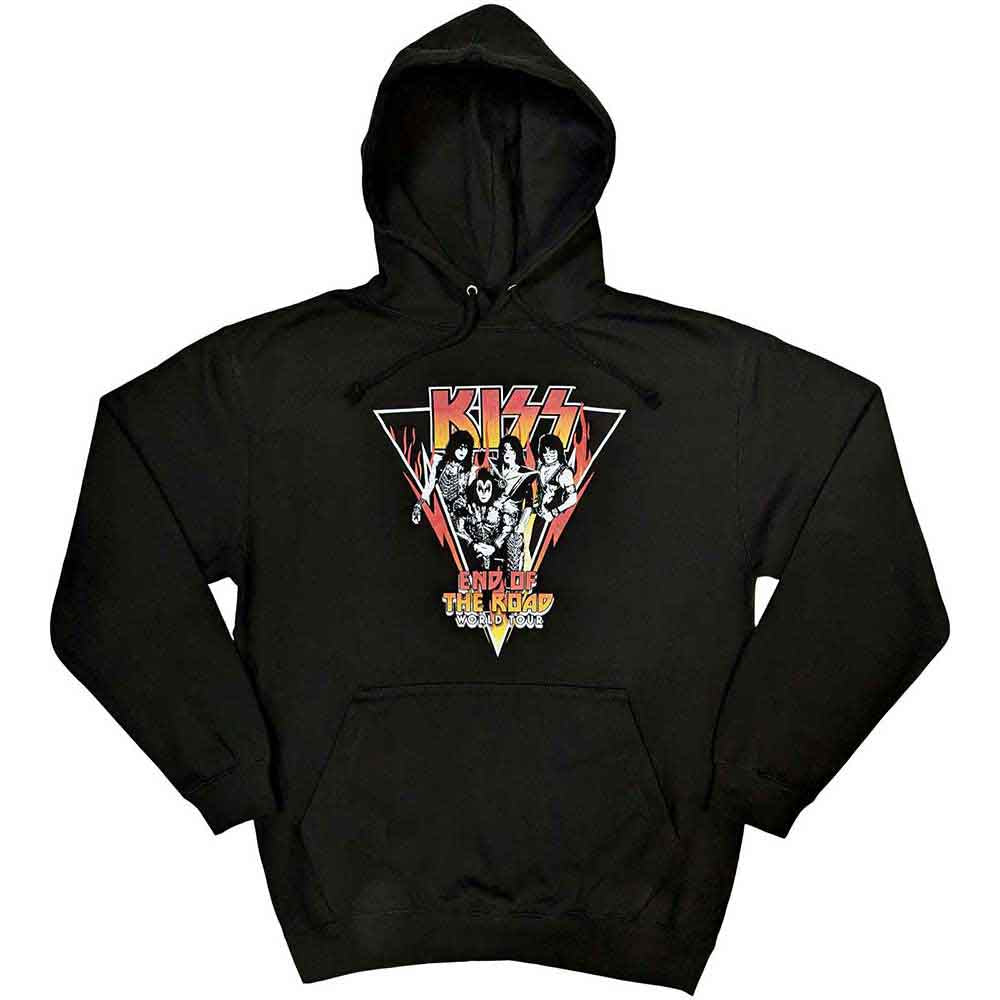 KISS - Triangle | Sweatshirt Black