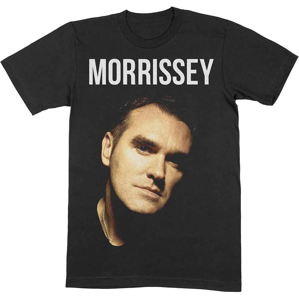 Morrissey - Face Photo | Black