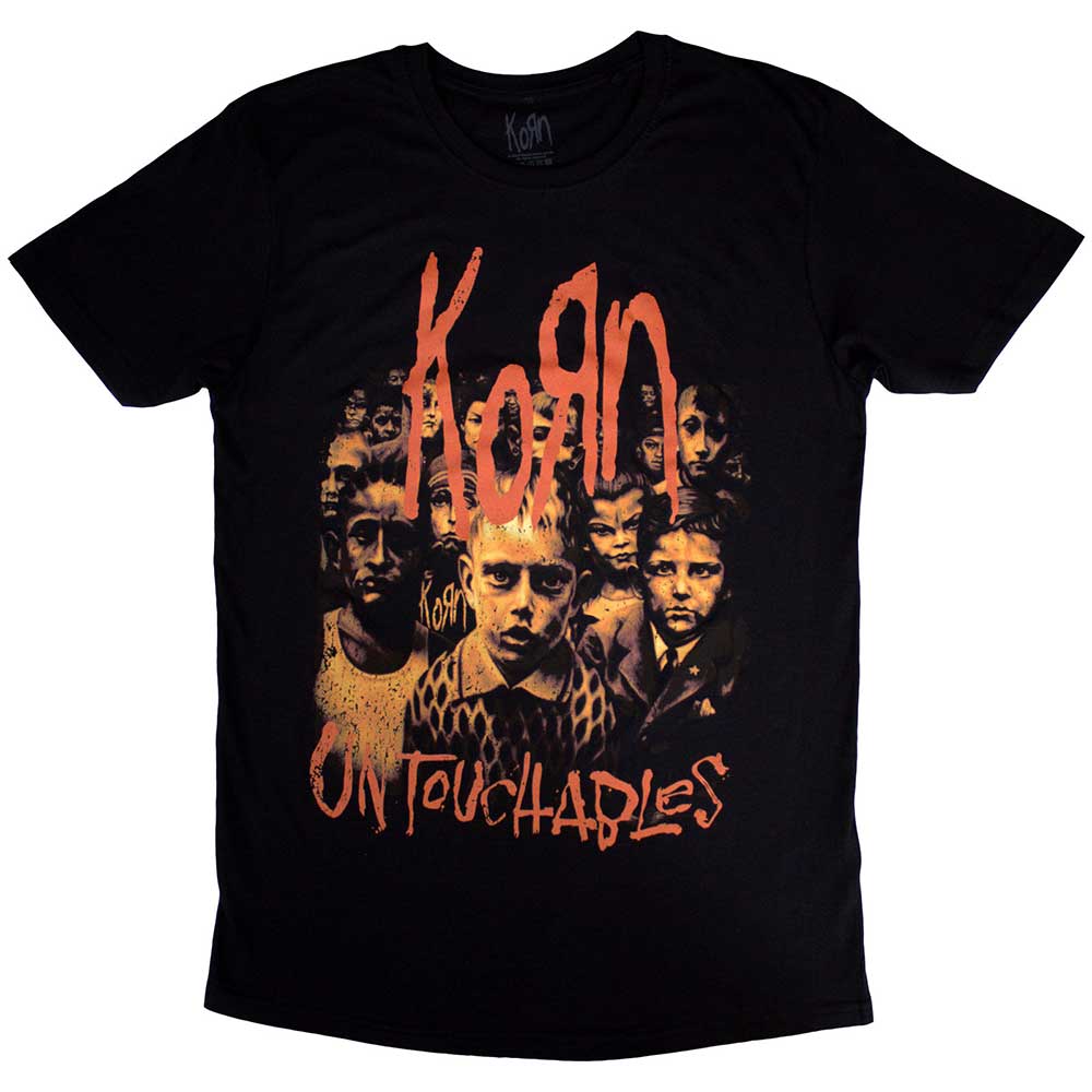 Korn - Untouchable | Black