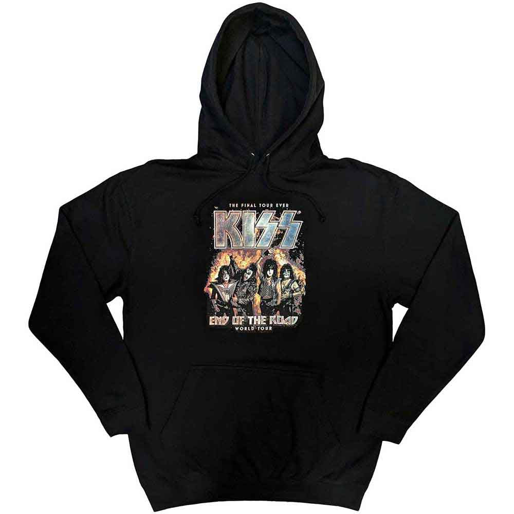 KISS - End Of The Road Final Tour | Sweatshirt Black
