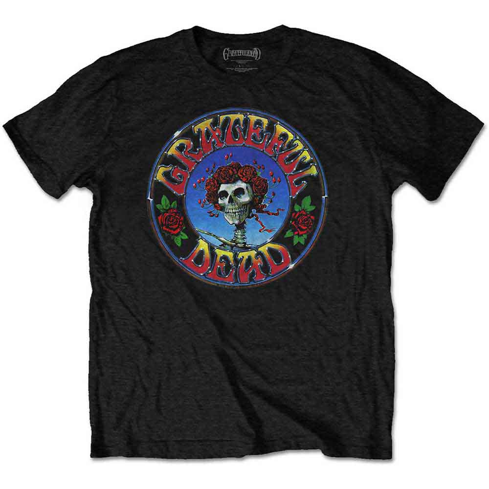 Grateful Dead - Bertha Circle Vintage Wash | T-Shirt Black