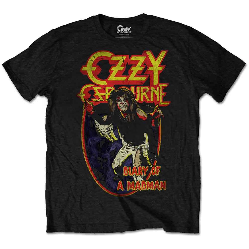 Ozzy Osbourne - Diary of a Mad Man | T-Shirt Black