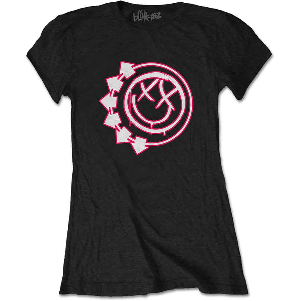 Blink-182 - Six Arrow Smile | T-Shirt Black