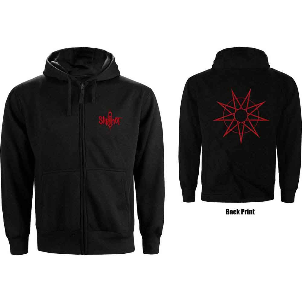 Slipknot - 9 Point Star | Sweatshirt Black