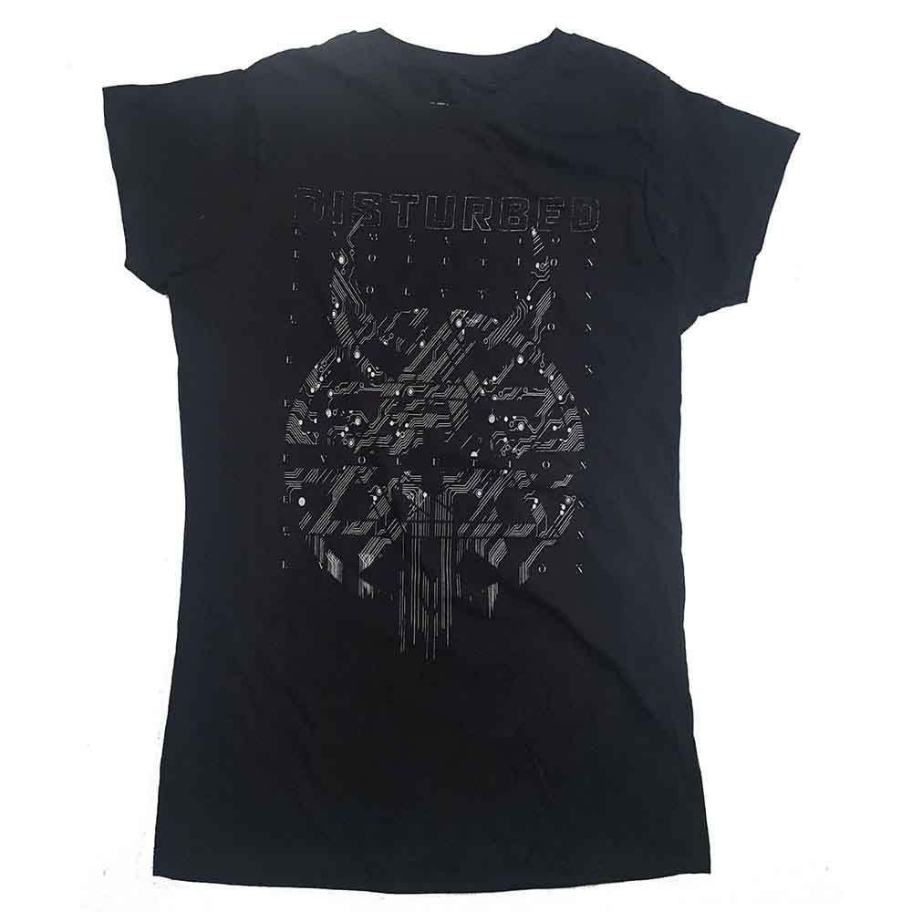 Disturbed - Omni Foil | T-Shirt Black