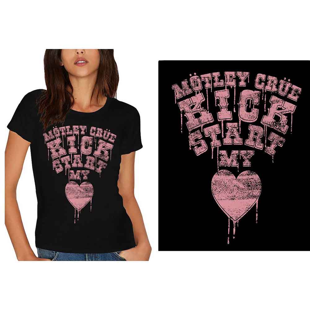 Motley Crue - Kick Start My Heart | T-Shirt Black