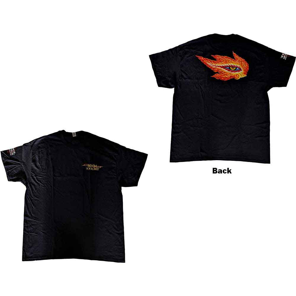 Tool - Flaming Eye Tour 2022 | T-Shirt Black