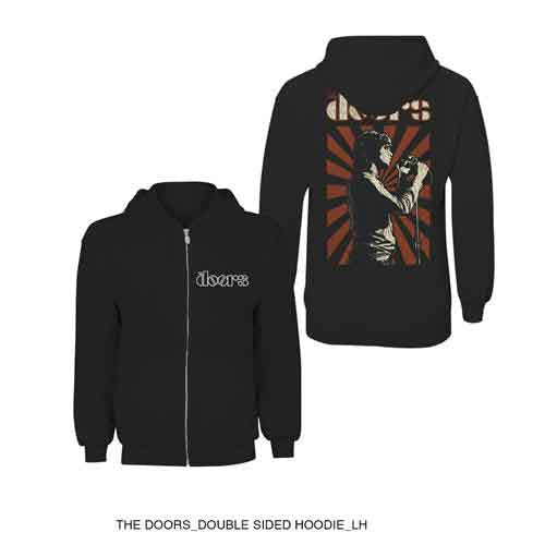 The Doors - Lizard King | Sweatshirt Black
