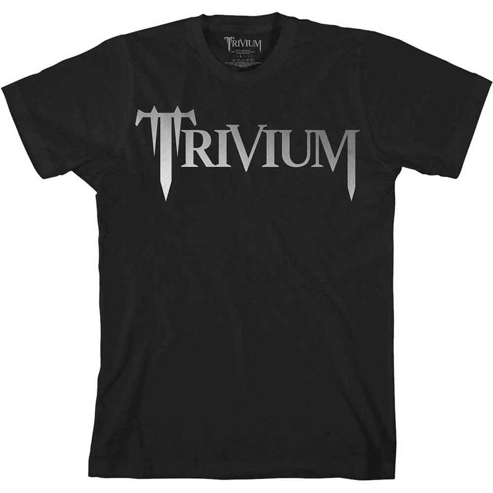 Trivium - Classic Logo | T-Shirt Black