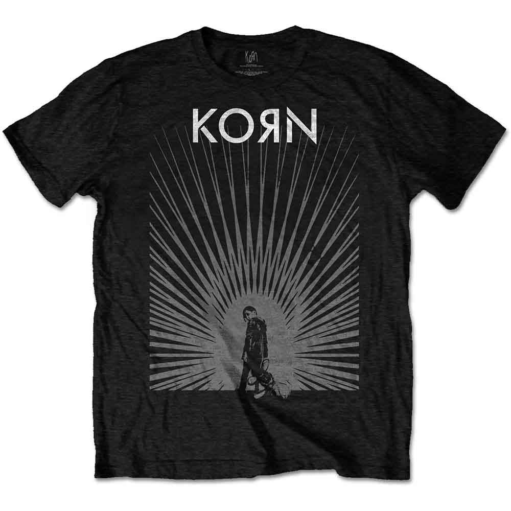 Korn - Radiate Glow | T-Shirt Black
