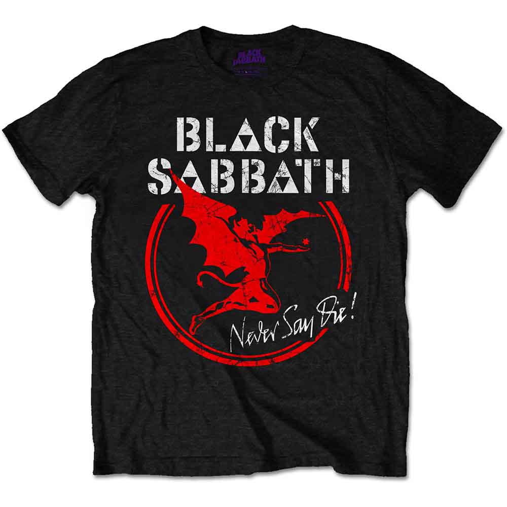 Black Sabbath - Archangel Never Say Die | T-Shirt Black