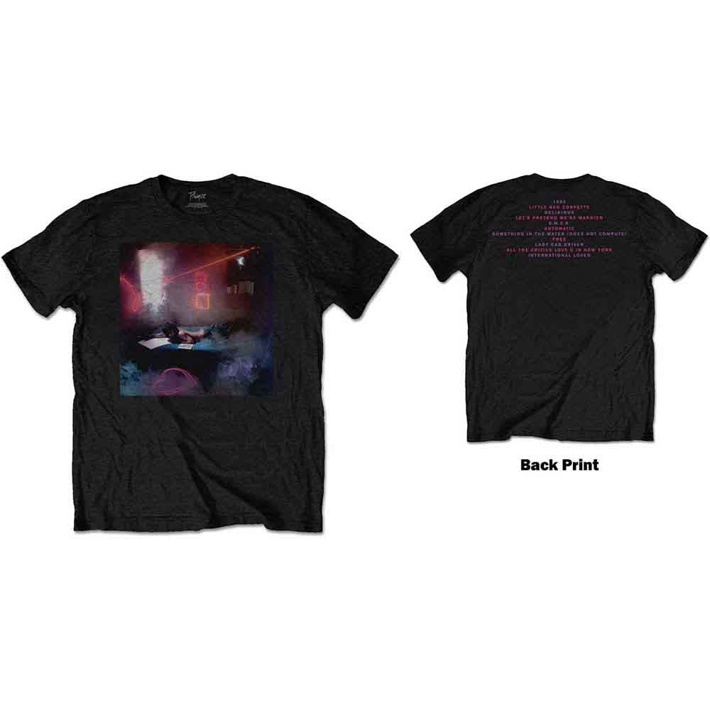 Prince - Watercolours | T-Shirt Black
