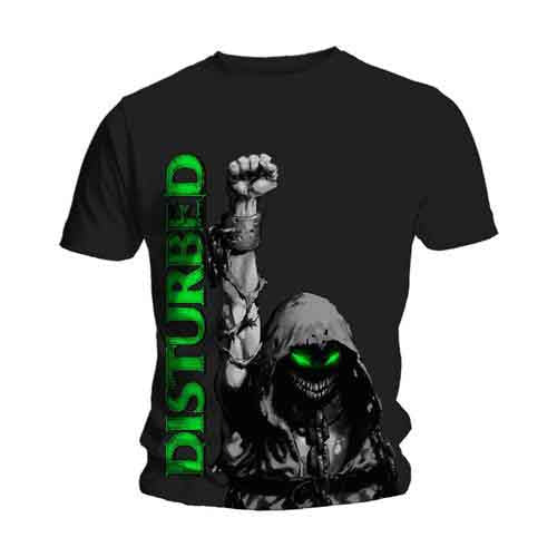 Disturbed - Up Your Fist | T-Shirt Black