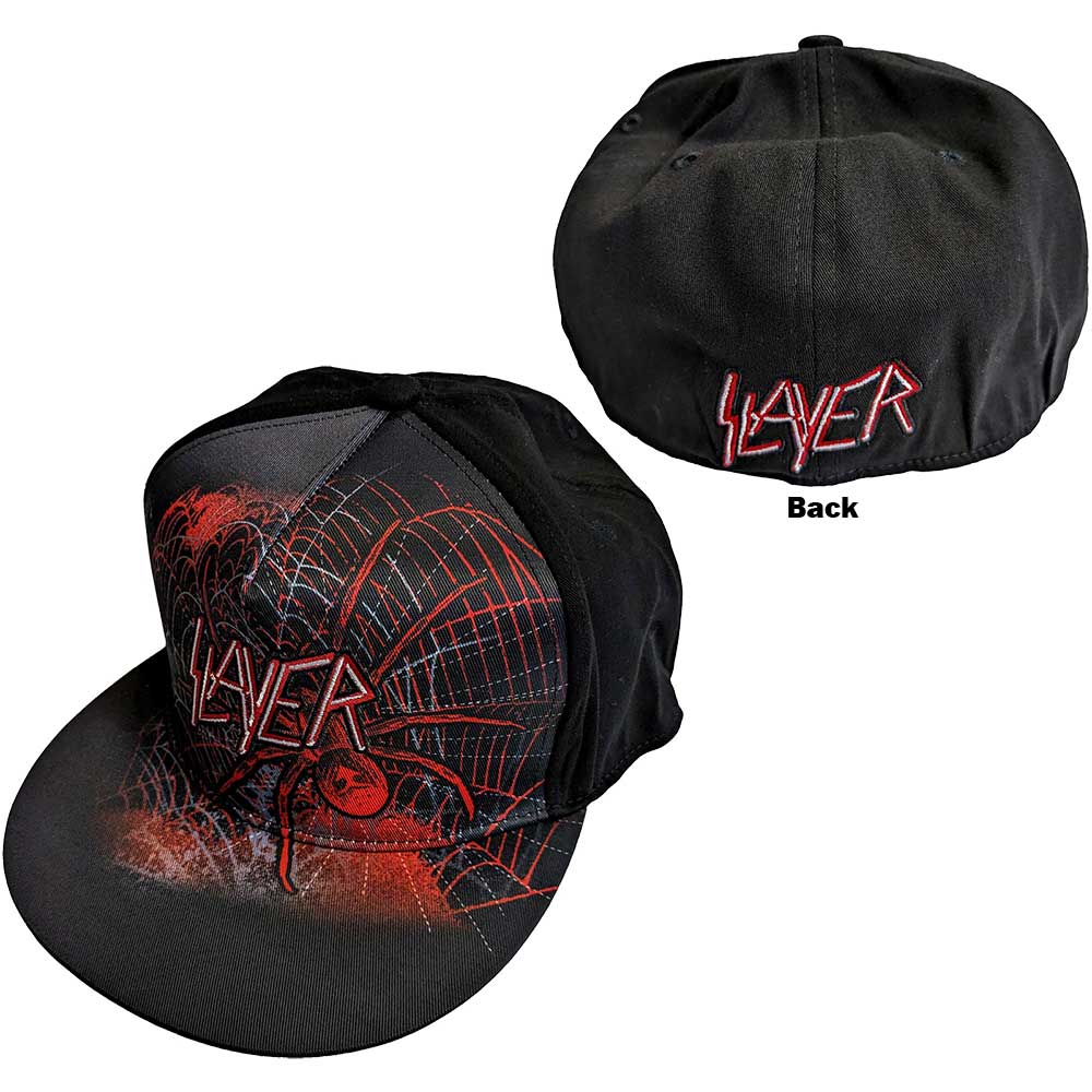 Slayer - Spiderweb | Hat Black