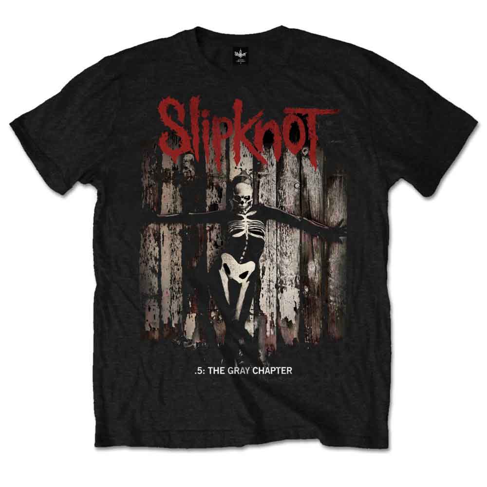 Slipknot - .5: The Gray Chapter Album | T-Shirt Black