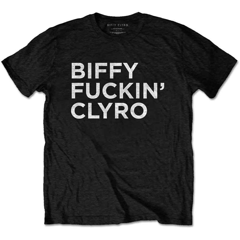 Biffy Clyro - Biffy Fucking Clyro | T-Shirt Black
