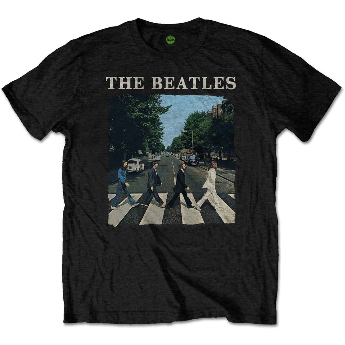 The Beatles - Abbey Road & Logo | T-Shirt black