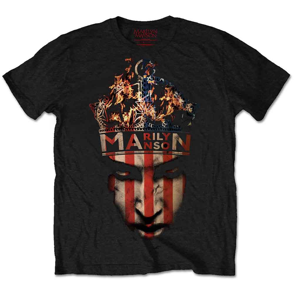 Marilyn Manson - Crown | T-Shirt Black
