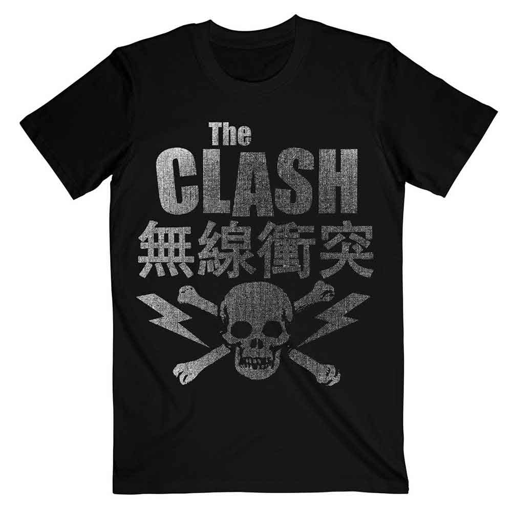 The Clash - Skull & Crossbones | T-Shirt Black
