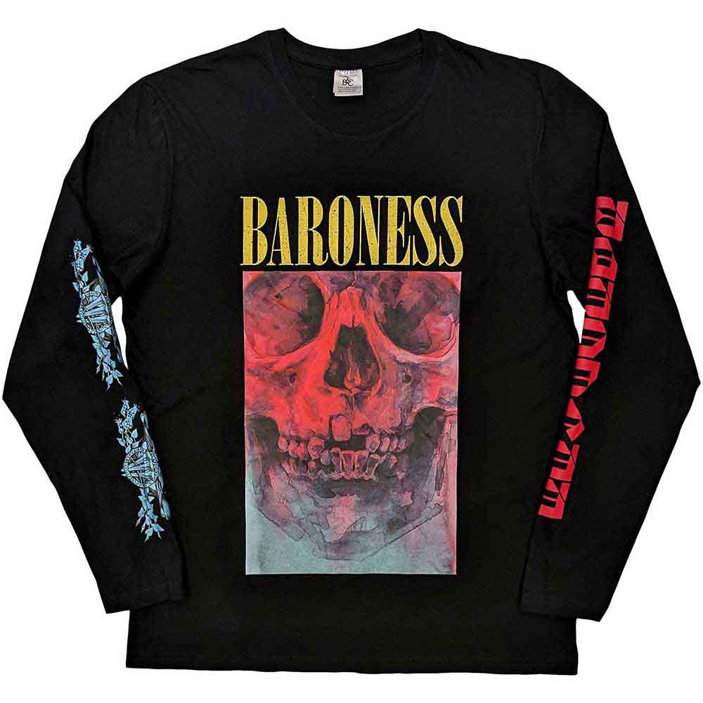 Baroness - Skull Tour | T-Shirt Black