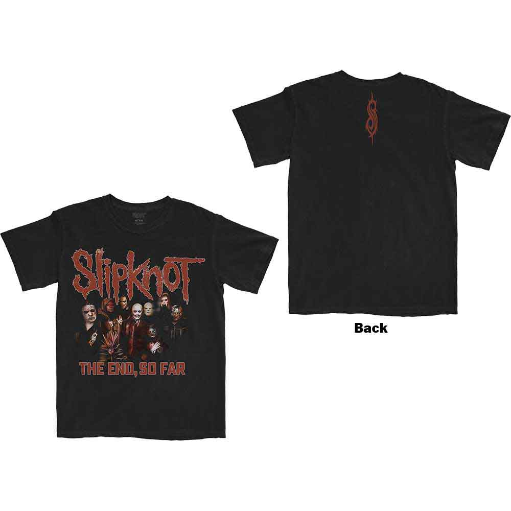Slipknot - The End, So Far Group Photo | T-Shirt Black