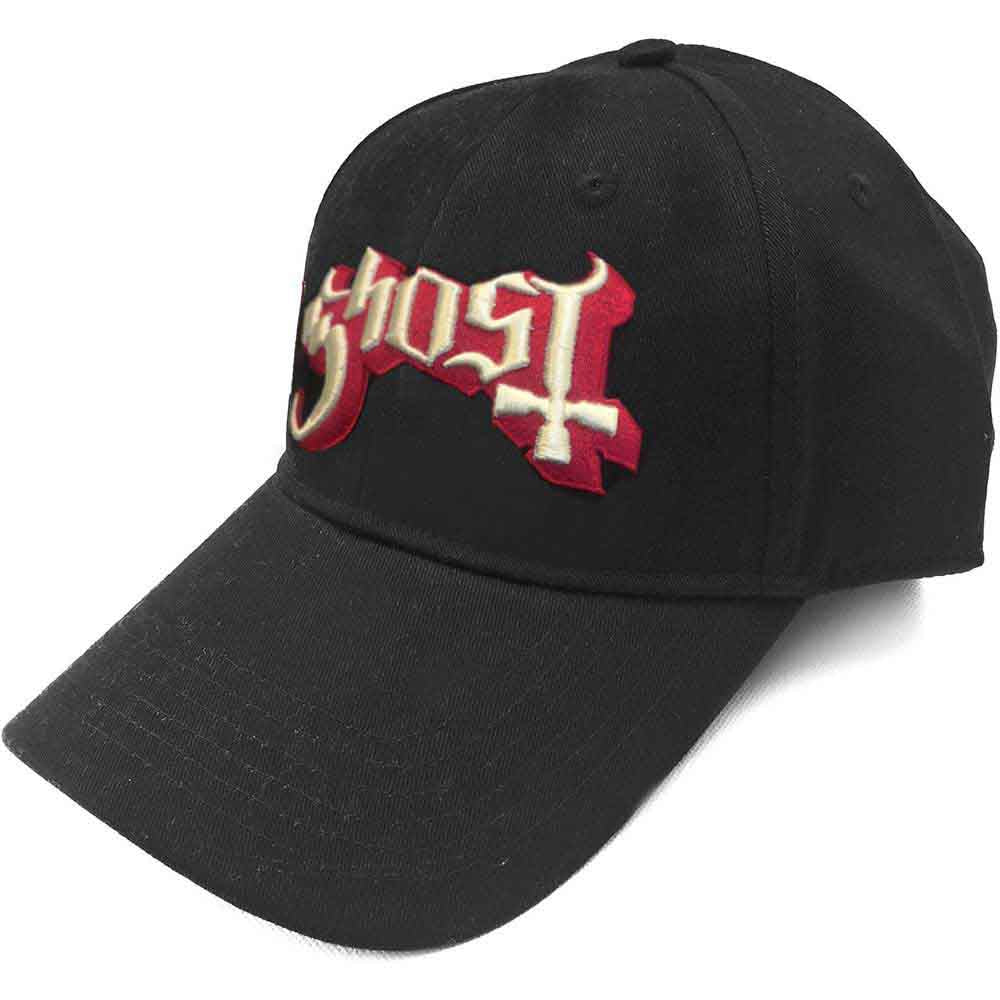 Ghost - Logo | Hat Black