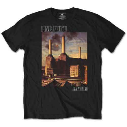 Pink Floyd - Animals Album | T-Shirt Black