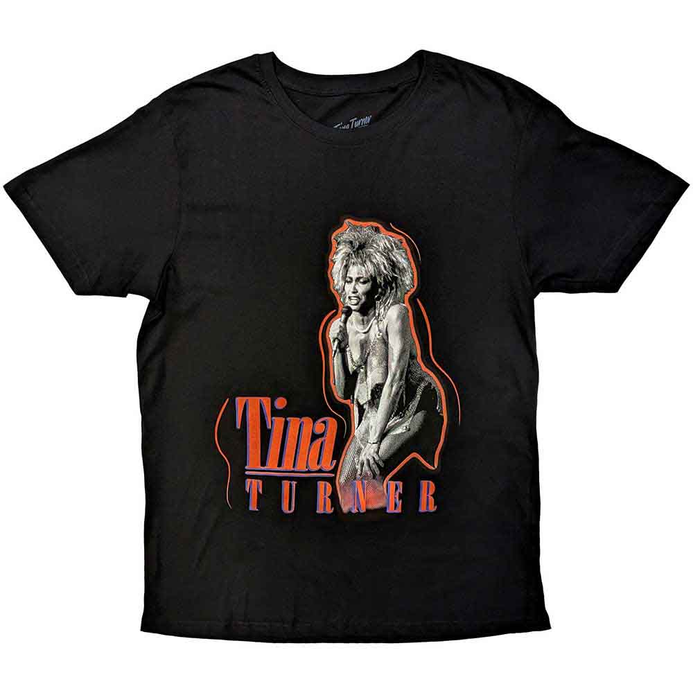 Tina Turner - Neon | T-Shirt Black
