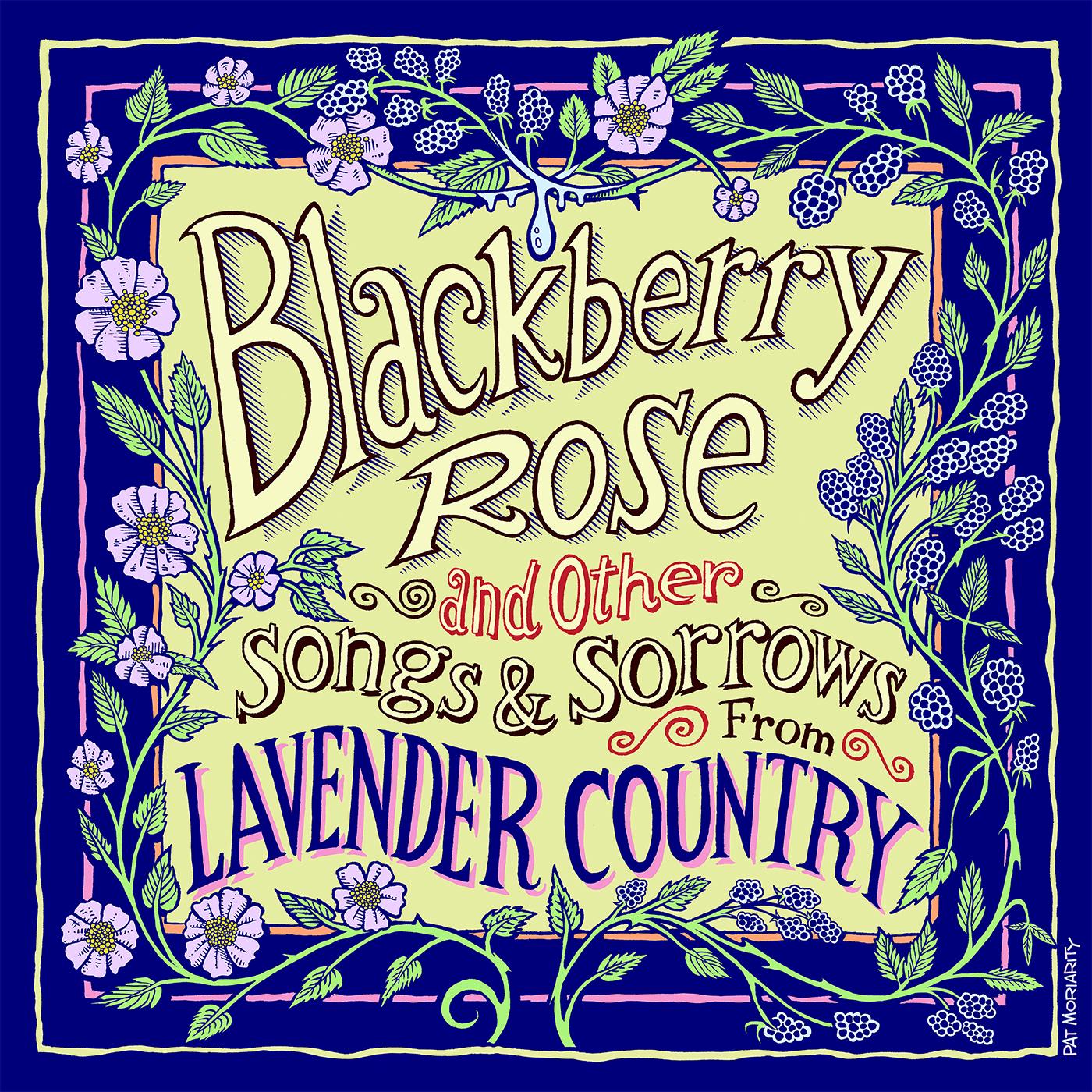 Lavender Country - Blackberry Rose (BLACKBERRY VINYL) | Vinyl