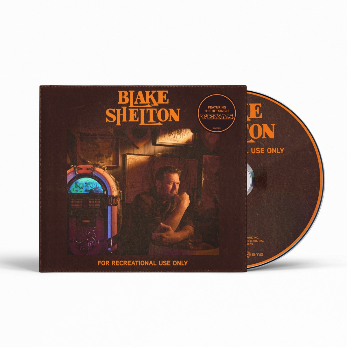 Blake Shelton - For Recreational Use Only | CD