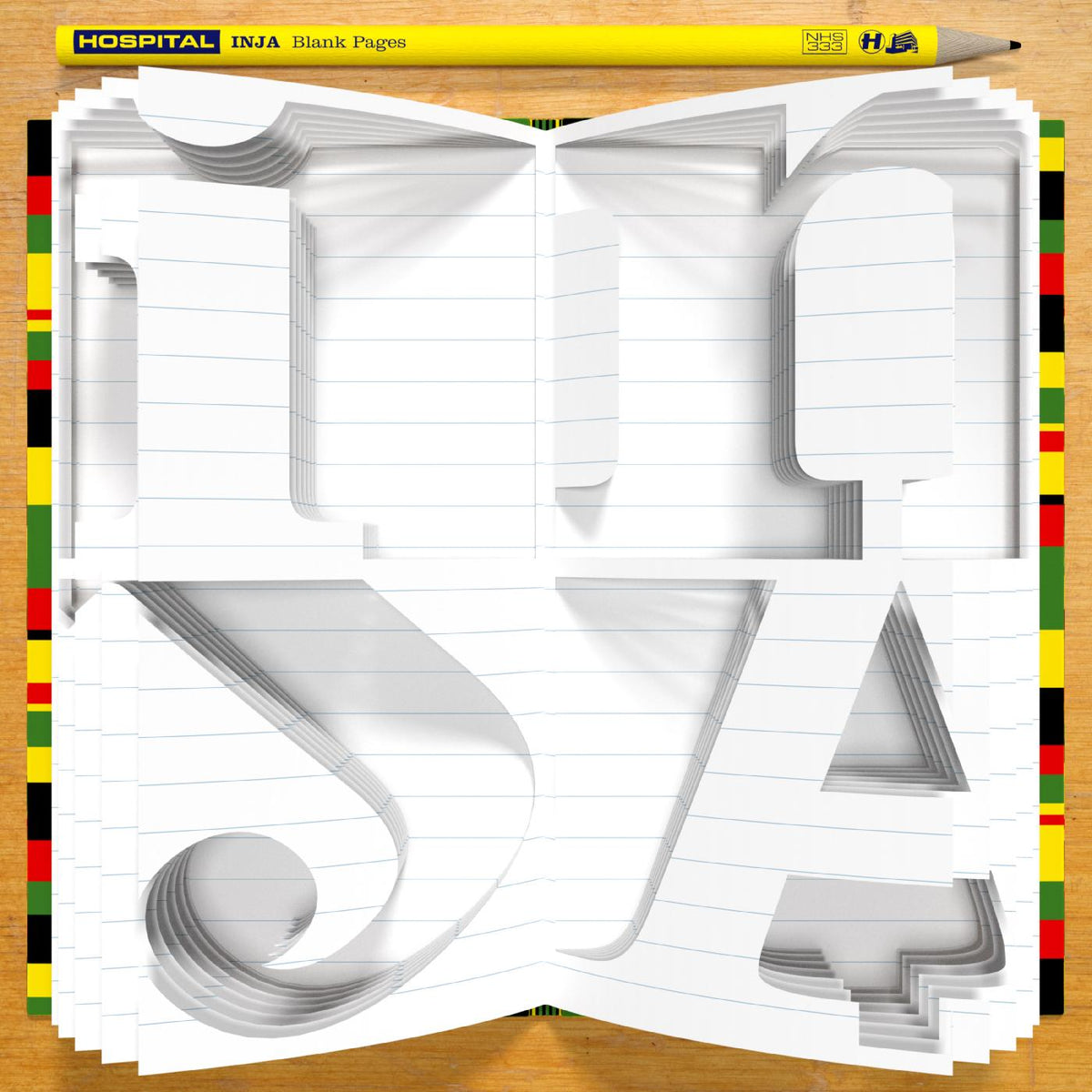 Inja - Blank Pages | CD