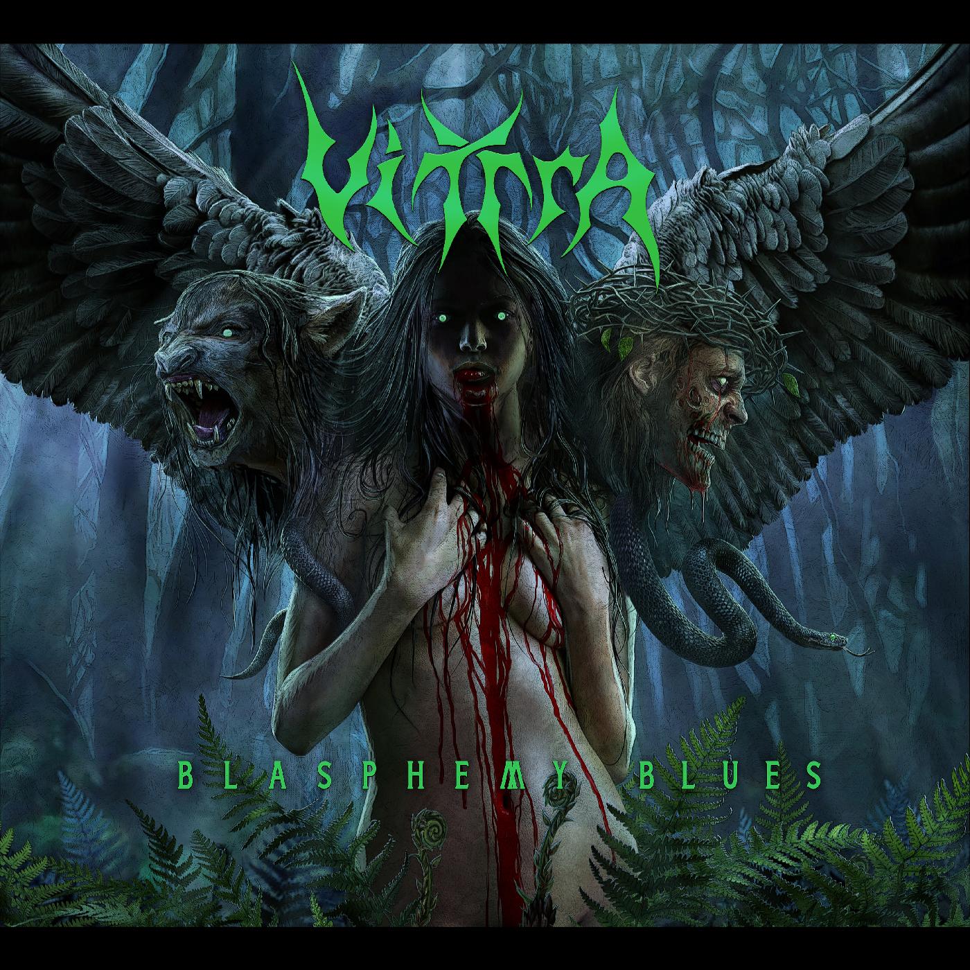 Vittra - Blasphemy Blues | CD