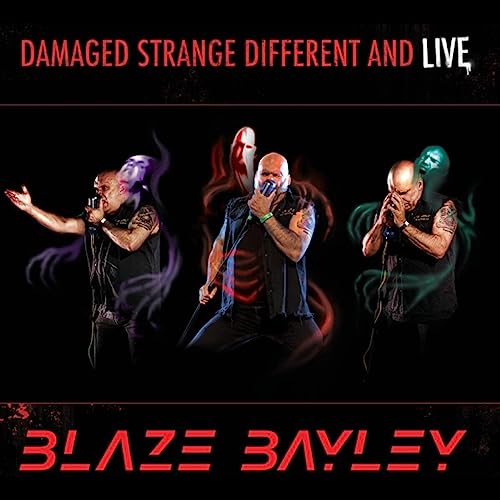 Blaze Bayley - Damaged Strange Different And Live | Vinyl