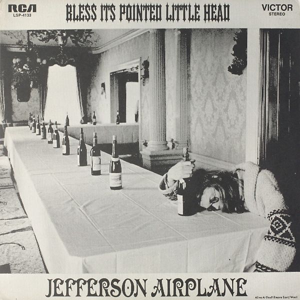 Jefferson Airplane - Bless It'S Pointed Little Head | Vinyl