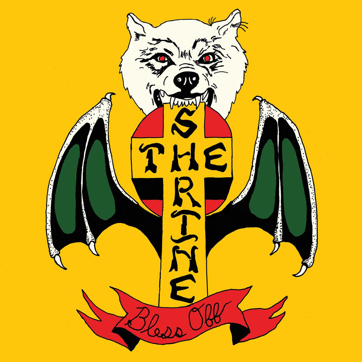 The Shrine - Bless Off (OPAQUE YELLOW VINYL) | Vinyl