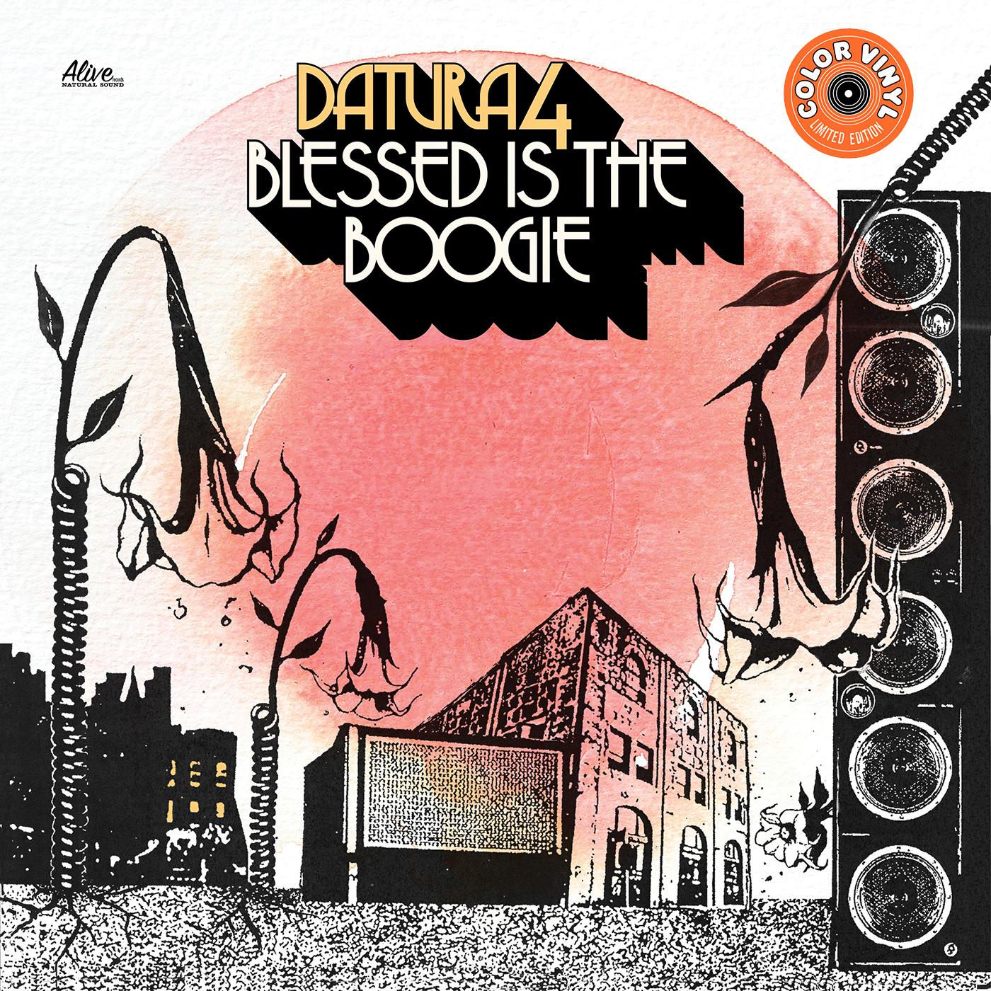 Datura4 - Blessed is the Boogie (TRANSLUCENT VIOLET VINYL) | Vinyl