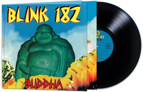 blink-182 - Buddha (180 Gram Vinyl, Black, Reissue) | Vinyl