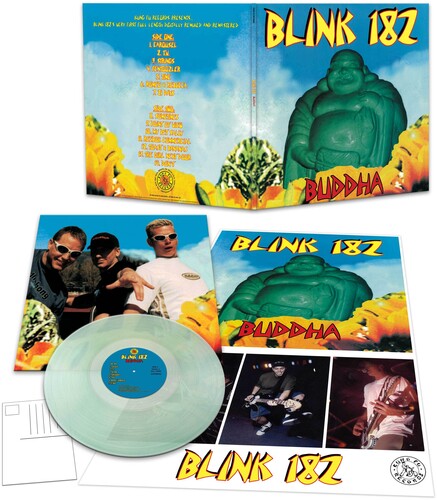 blink-182 | Buddha (Limited Edition, Coke Bottle Green Colored Vinyl) | Vinyl