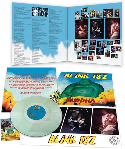 blink-182 | Buddha (Limited Edition, Coke Bottle Green Colored Vinyl) | Vinyl