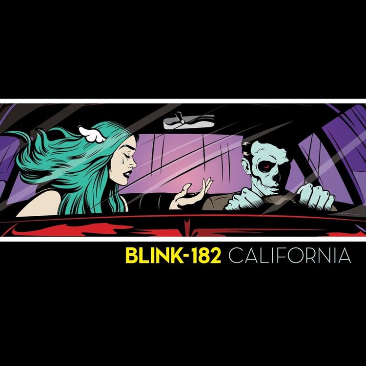 blink-182 - California (Deluxe Edition)(2-LP, 180 Gram Black Vinyl, Download Card) | Vinyl