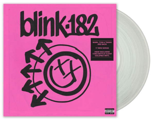 blink-182 - One More Time… (Indie Retail Exclusive Coke Bottle Clear Color Vinyl) | Vinyl