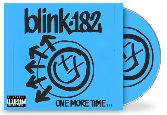 blink-182 | One More Time... [Explicit Content] (Booklet, Softpak) | Vinyl