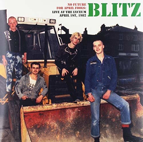 BLITZ - NO FUTURE FOR APRIL FOOLS | Vinyl