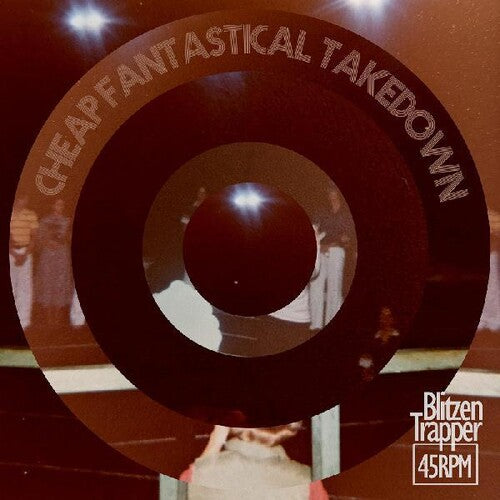 Blitzen Trapper - Cheap Fantastical Takedown (Indie Exclusive, Clear Vinyl, Red) | Vinyl