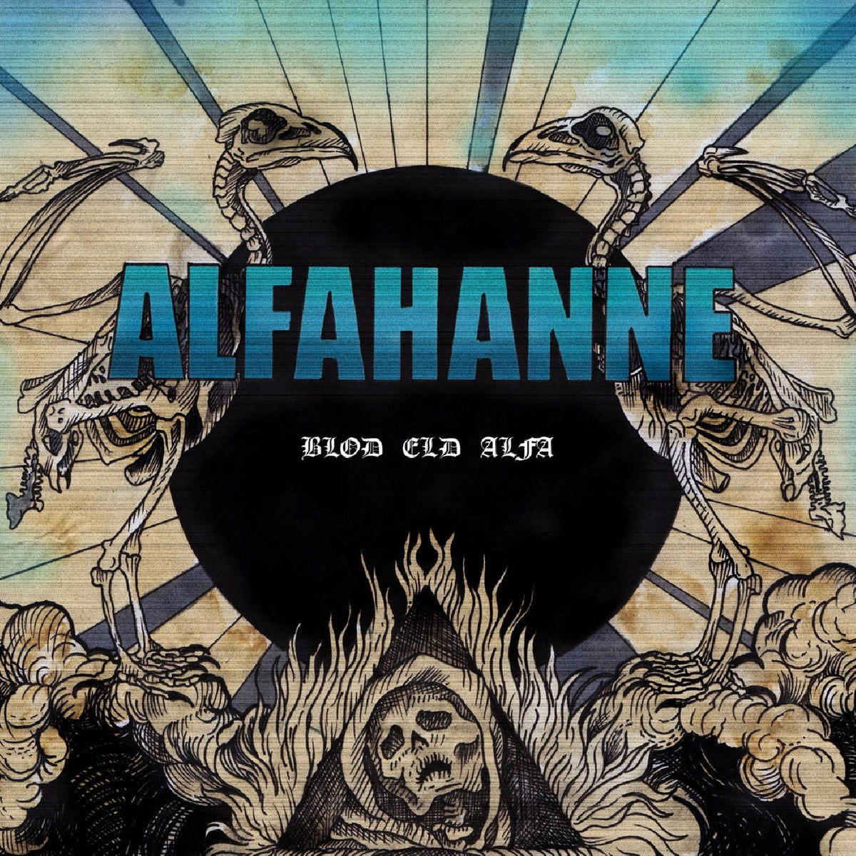 Alfahanne - Blod eld alfa | CD