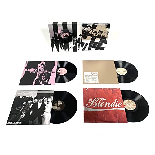 Blondie - Against The Odds: 1974-1982 (With Book, Boxed Set, Remastered) (4 Lp's) | Vinyl